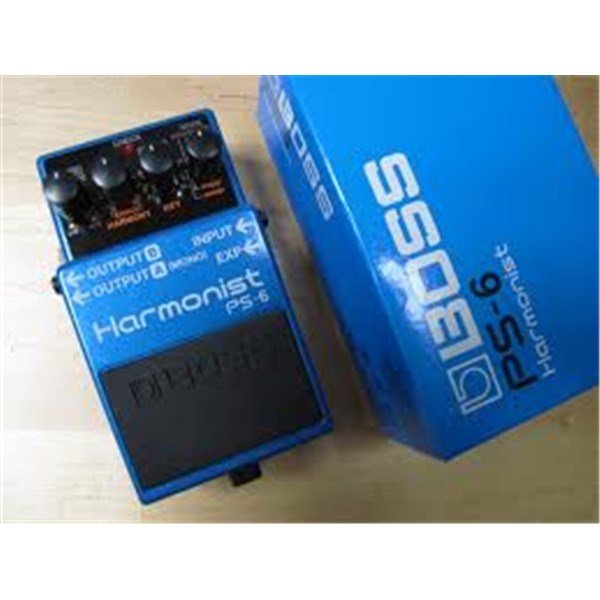 Boss PS-6 Harmonist Pitch Shifter Pedalı