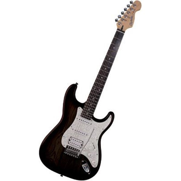 Cruzer ST 220 BKS Elektro Gitar