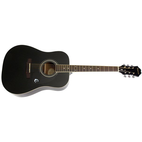 Epiphone DR-100 Ebony Akustik Gitar
