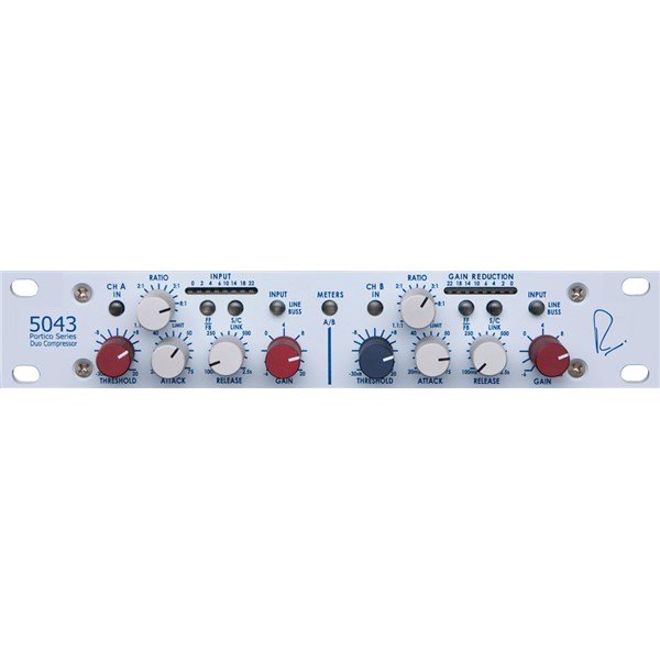Rupert Neve 5043 Dual Compressor Mikrofon Preamplifikatörü