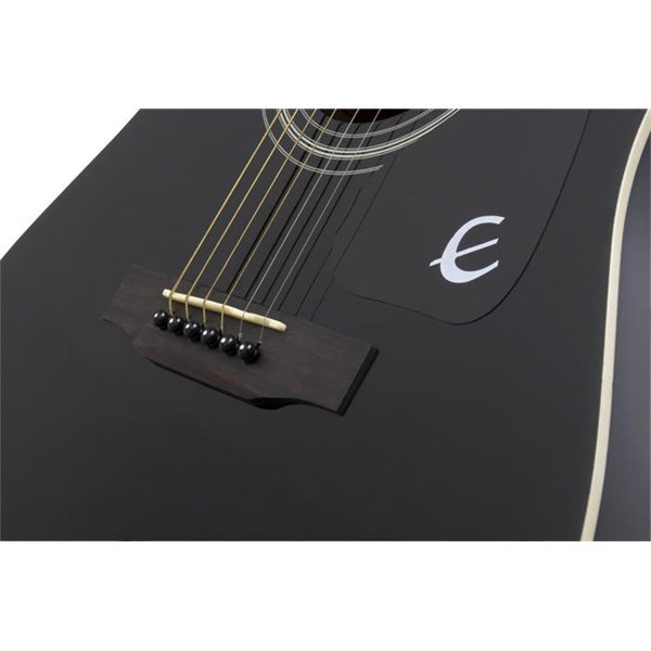 Epiphone DR-100 Ebony Akustik Gitar