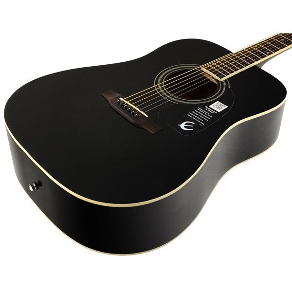 Epiphone DR-100 Ebony Akustik Gitar