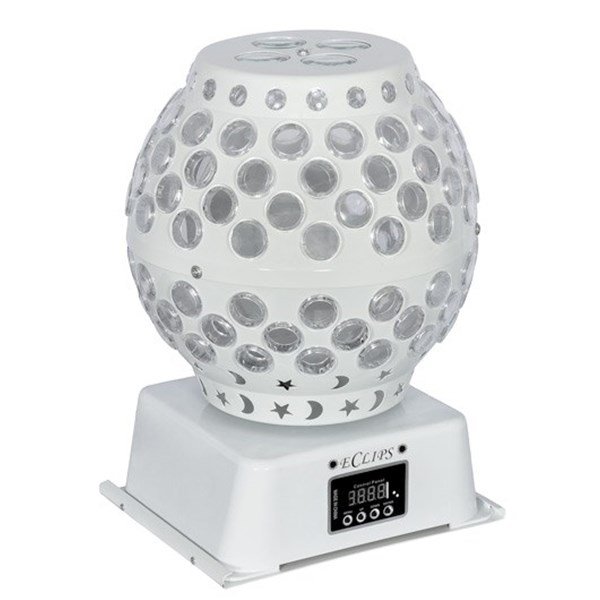 Eclips Astro 4x3W Cree RGBW Döner Top