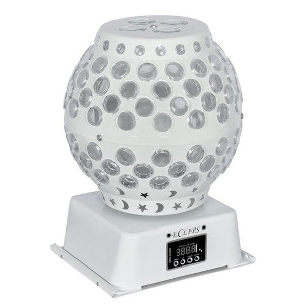 Eclips Astro 4x3W Cree RGBW Döner Top