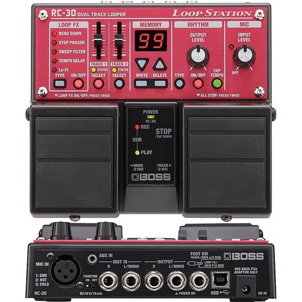 Boss RC-30 Loop Station