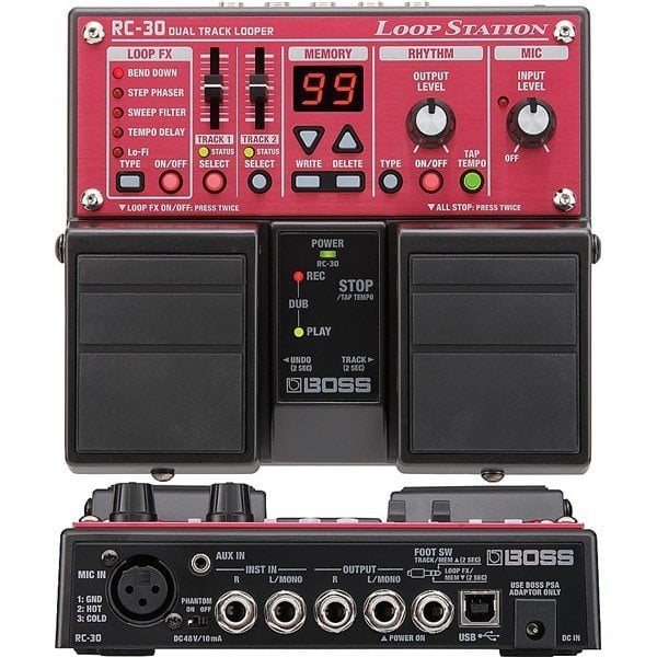 Boss RC-30 Loop Station