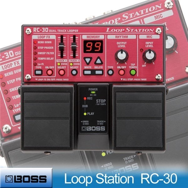 Boss RC-30 Loop Station