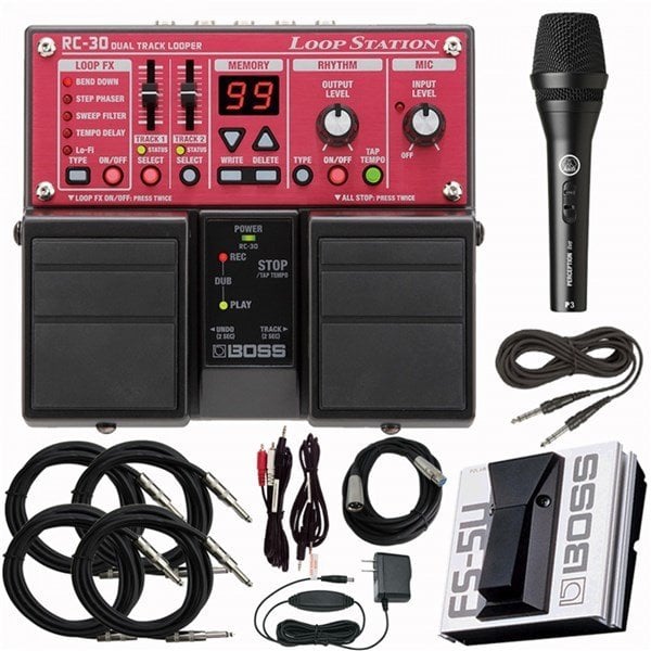 Boss RC-30 Loop Station