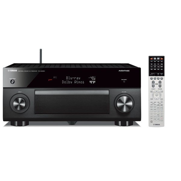 Yamaha RX-A3060 9.2 Kanal Network A/V Receiver