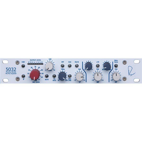 Rupert Neve 5032 Mono Mic Pre + EQ Mikrofon Preamplifikatörü