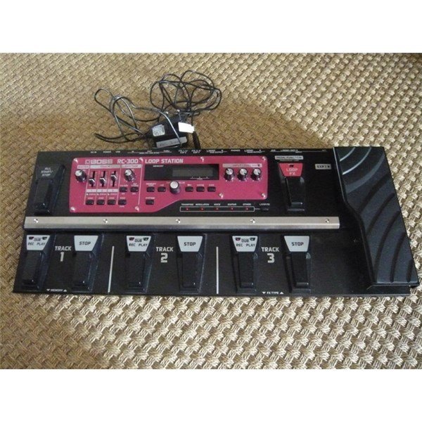 Boss Rc-300 Loop Station / Prosesör