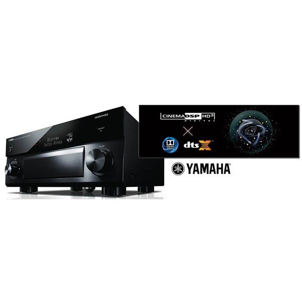 Yamaha RX-A3060 9.2 Kanal Network A/V Receiver