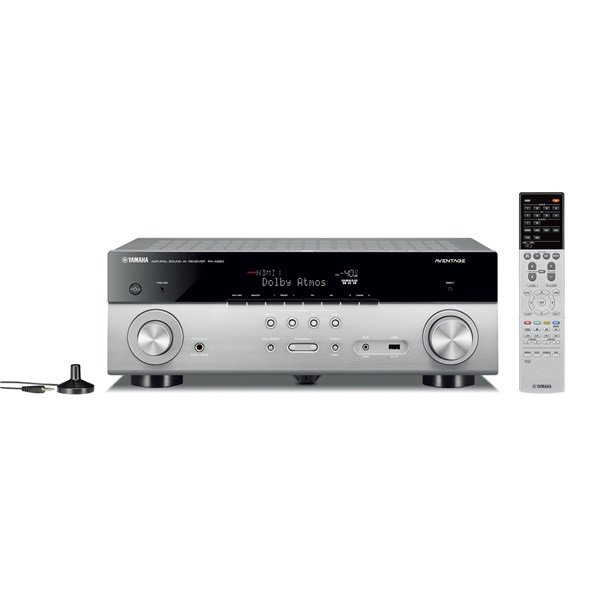 Yamaha RX-A660 7.2 Kanal Network Receiver