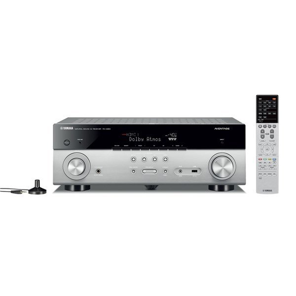Yamaha RX-A660 7.2 Kanal Network Receiver