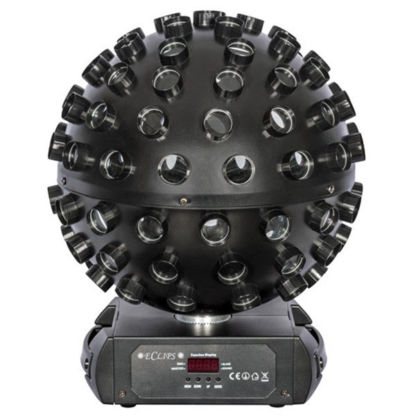 Eclips Radinat 5x18W RGBWA-UV 6 in 1 Döner Top