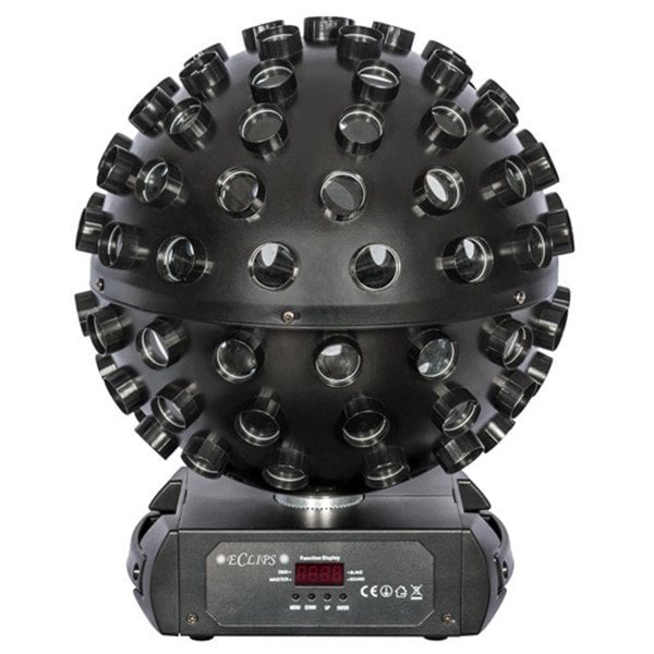 Eclips Radinat 5x18W RGBWA-UV 6 in 1 Döner Top