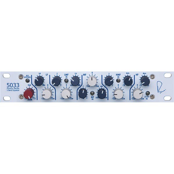 Rupert Neve 5033 5-Band EQ Mikrofon Preamplifikatörü