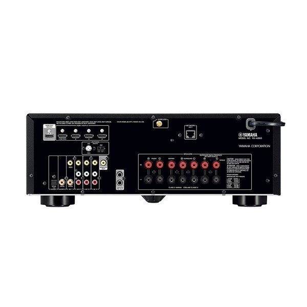 Yamaha RX-A660 7.2 Kanal Network Receiver
