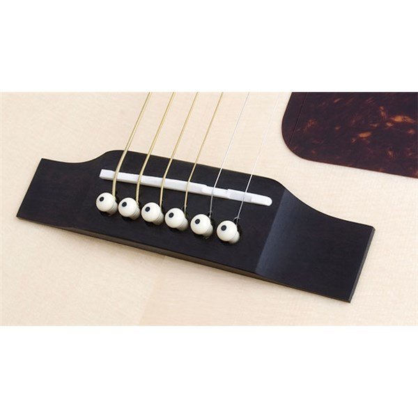Epiphone AJ-220S Solid Top Natural Elektro Akustik Gitar