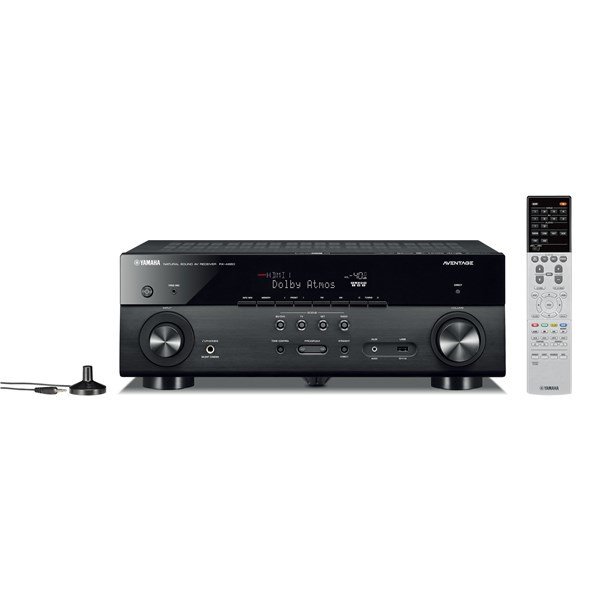 Yamaha RX-A660 7.2 Kanal Network Receiver