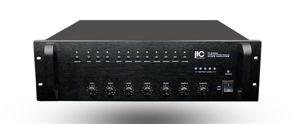 Itc TI-240Z - 8 Bölge 240W Trafolu Amfi Mikser