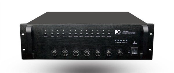 Itc TI-240Z - 8 Bölge 240W Trafolu Amfi Mikser