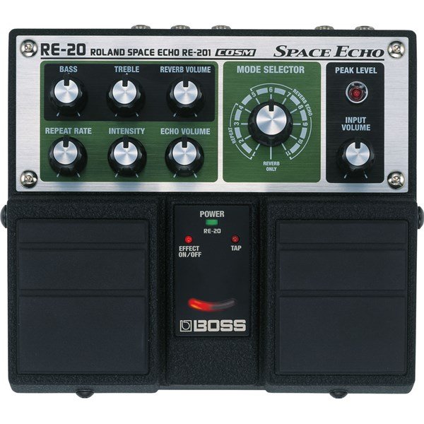 Boss RE-20 Echo Pedalı