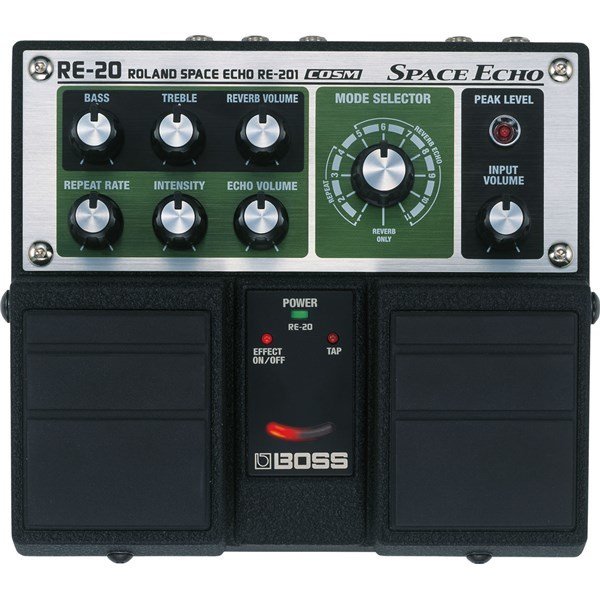 Boss RE-20 Echo Pedalı
