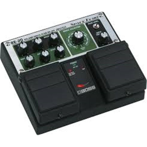 Boss RE-20 Echo Pedalı