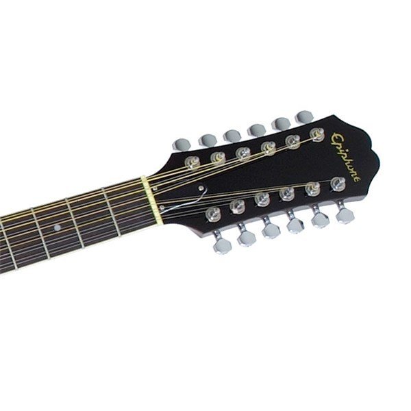 Epiphone DR-212 Natural Akustik Gitar