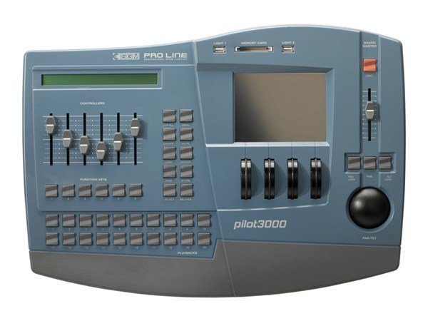 Sgm Pilot 3000 Işık Kontrol Masası