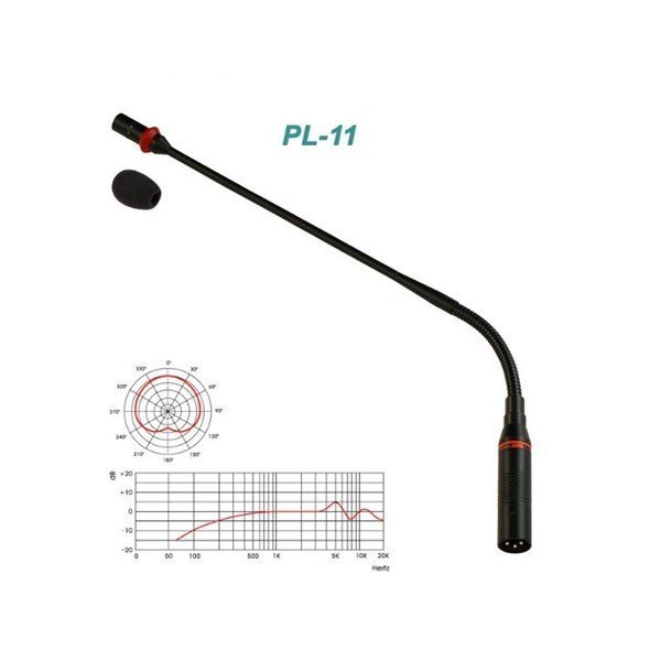 Av Jefe PL-11 Gooseneck Mikrofon