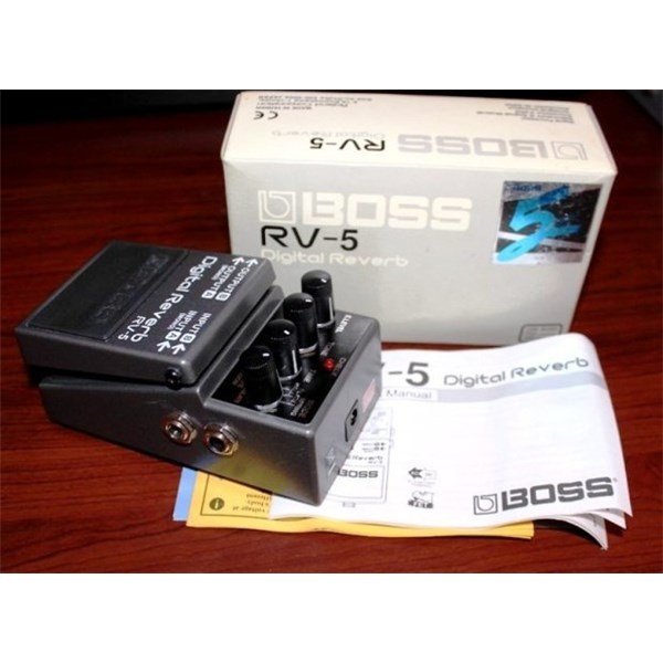 Boss RV-5 Digital Reverb Compact Pedal