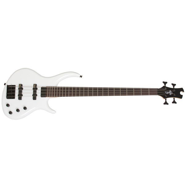 Epiphone Toby Standard IV Bass White Bas Gitar