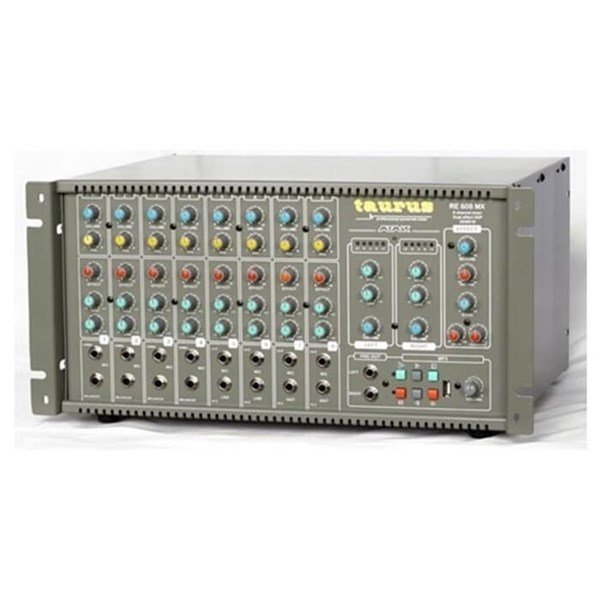 Atak Taurus T - 8-Kanal 2x300 Watt Tek Çıkış 100V Power Mikser