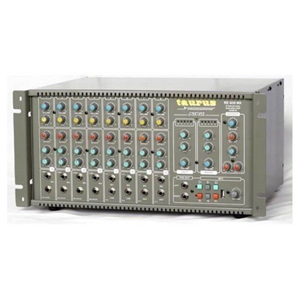 Atak Taurus T - 8-Kanal 2x300 Watt Tek Çıkış 100V Power Mikser