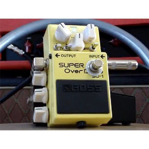 Boss SD-1 Super OverDrıve Compact Pedal