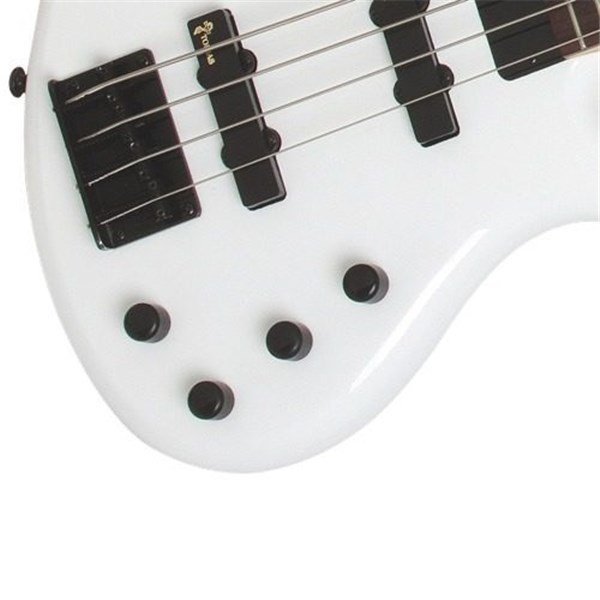 Epiphone Toby Standard IV Bass White Bas Gitar