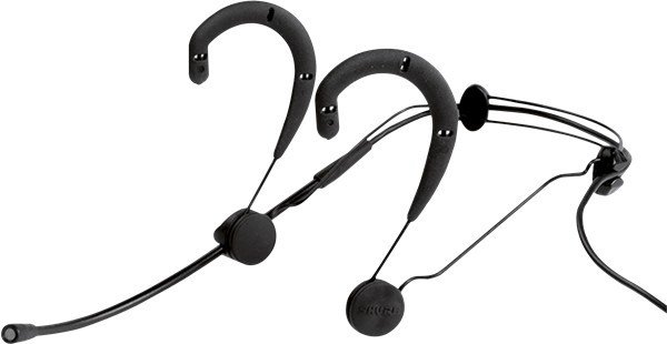 Shure WBH53B Beta 53 Çok Yönlü Kablosuz Head-set Mikrofon (Siyah)