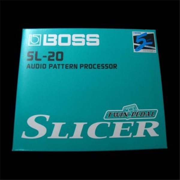 Boss SL-20 Gitar Prosesörü