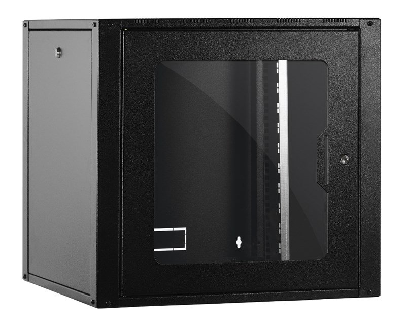 Provoice 19'' 9U Rack Kabinet Duvar Tipi  600x600
