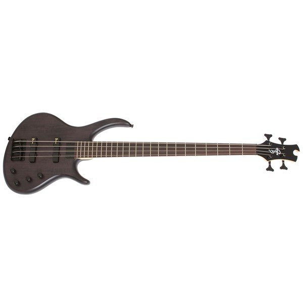 Epiphone Toby Deluxe IV Bass Trans Black Bas Gitar