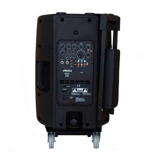 Aneka Ank 212 12 İnç 200 Watt Taşınabilir Ses Sistemi
