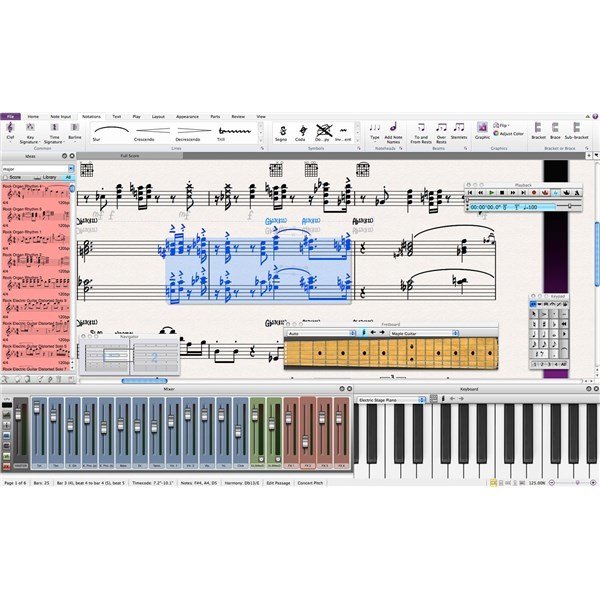 Sibelius 7 Edu Nota Yazılımı