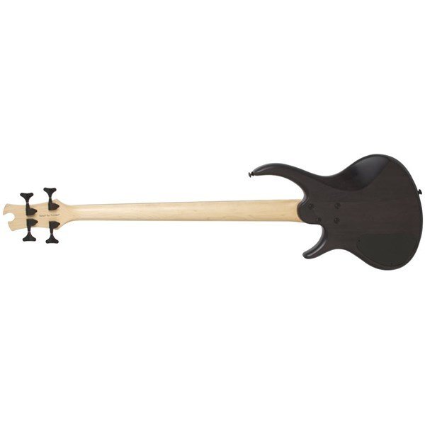 Epiphone Toby Deluxe IV Bass Trans Black Bas Gitar