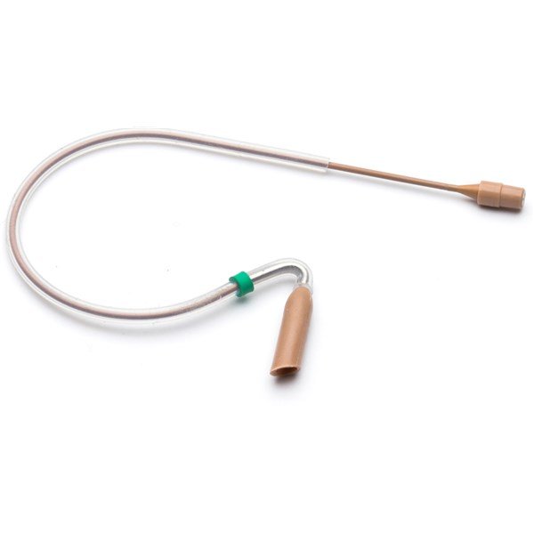 Shure WCE2T Koyu Ten Rengi Headset Mikrofon