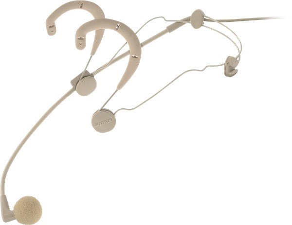 Shure WBH54T Beta 54 Kablosuz Super Kardioid Headset Mikrofon (Ten Rengi)