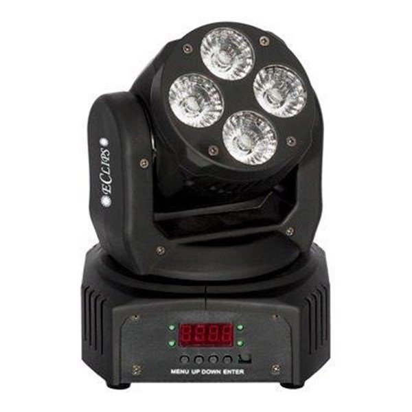 Eclips Nano Wash 4x12 RGBW 4 in 1 Moving Head