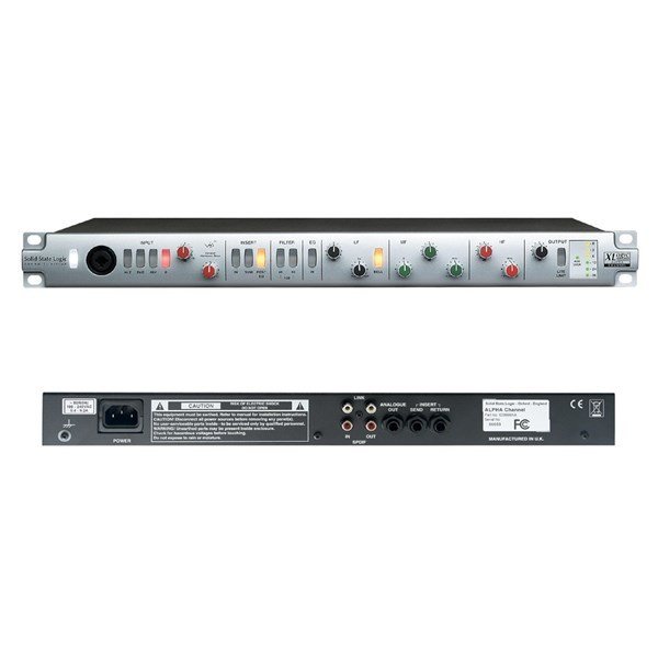 SSL Alpha Channel Mikrofon Preamplifikatörü