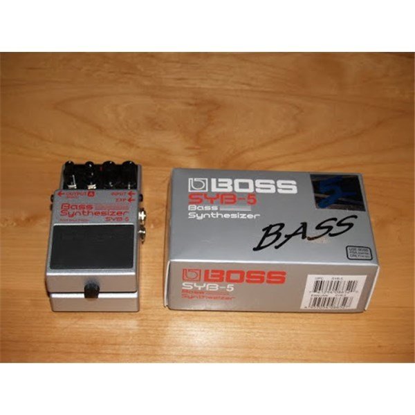 Boss SYB-5 Bass Synthesizer Pedalı